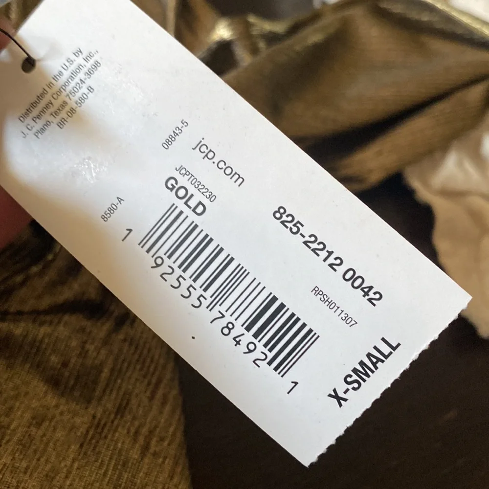 BOLD elements metallic gold dress. - Picture 14 of 17